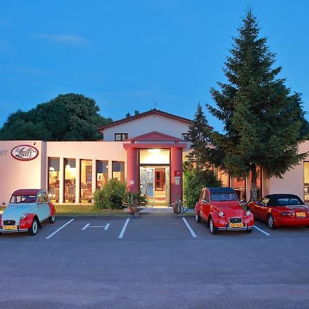 Logis Le Luth Hotel Mirecourt Exterior foto