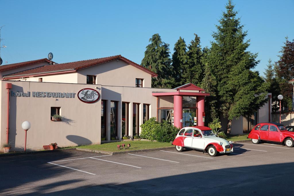 Logis Le Luth Hotel Mirecourt Exterior foto
