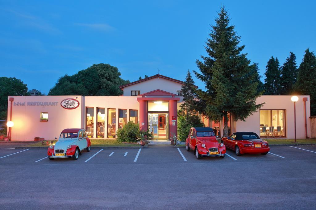 Logis Le Luth Hotel Mirecourt Exterior foto